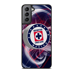 DEPORTIVO CRUZ AZUL MEXICO ABSTRACT LOGO Samsung Galaxy S21 Plus Case Cover