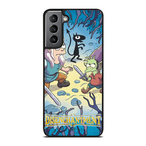 DISENCHANTMENT CARTOON COMEDY Samsung Galaxy S21 Plus Case Cover