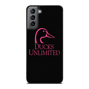 DUCKS UNLIMITED PURPLE LOGO Samsung Galaxy S21 Plus Case Cover