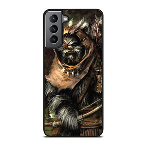 EWOK STAR WARS MOVIES ART Samsung Galaxy S21 Plus Case Cover EWOK STAR WARS MOVIES ART Samsung Galaxy S21 Plus Case Cover