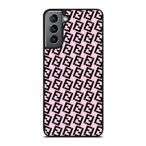 FENDI ROMA PINK Samsung Galaxy S21 Plus Case Cover