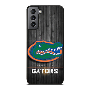 FLORIDA GATORS TEAM WOOD LOGO Samsung Galaxy S21 Plus Case Cover FLORIDA GATORS TEAM WOOD LOGO Samsung Galaxy S21 Plus Case Cover