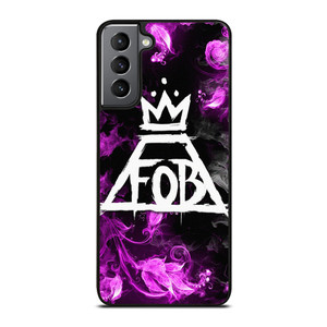 FOB FALL OUT BOY BAND SYMBOL Samsung Galaxy S21 Plus Case Cover