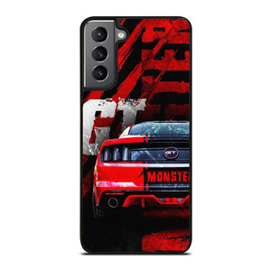 FORD MUSTANG GT RED MONSTER Samsung Galaxy S21 Plus Case Cover