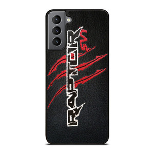 FORD RAPTOR LEATHER LOGO Samsung Galaxy S21 Plus Case Cover