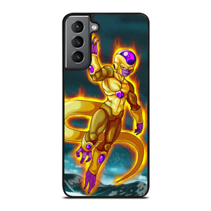 FRIEZA GOLD DRAGON BALL CARTOON Samsung Galaxy S21 Plus Case Cover FRIEZA GOLD DRAGON BALL CARTOON Samsung Galaxy S21 Plus Case Cover
