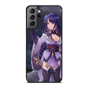 GENSHIN IMPACT RAIDEN SHOGUN GAMES Samsung Galaxy S21 Plus Case Cover GENSHIN IMPACT RAIDEN SHOGUN GAMES Samsung Galaxy S21 Plus Case Cover