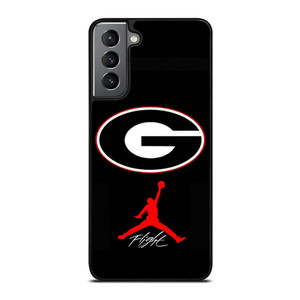 GEORGIA BULLDOGS NIKE AIR JORDAN Samsung Galaxy S21 Plus Case Cover