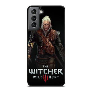 GERALT OF RIVIA THE WITCHER WILD HUNT Samsung Galaxy S21 Plus Case Cover