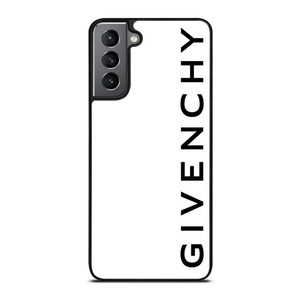 GIVENCHY PARIS WHITE LOGO Samsung Galaxy S21 Plus Case Cover