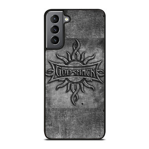 GODSMACK BAND METAL EMBLEM Samsung Galaxy S21 Plus Case Cover