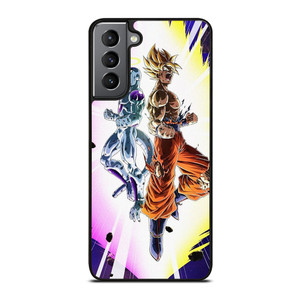GOKU AND FRIEZA DRAGON BALL Z Samsung Galaxy S21 Plus Case Cover