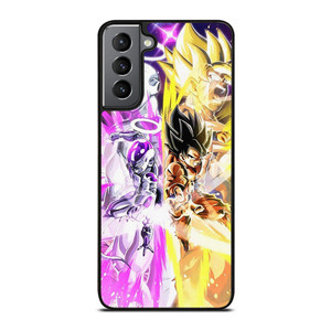 GOKU VS FRIEZA DRAGON BALL CARTOON Samsung Galaxy S21 Plus Case Cover GOKU VS FRIEZA DRAGON BALL CARTOON Samsung Galaxy S21 Plus Case Cover