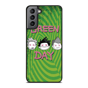 GREEN DAY ROCK BAND CARTOON ICON Samsung Galaxy S21 Plus Case Cover GREEN DAY ROCK BAND CARTOON ICON Samsung Galaxy S21 Plus Case Cover