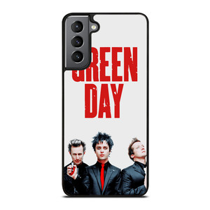 GREEN DAY ROCK BAND MEMBERS Samsung Galaxy S21 Plus Case Cover