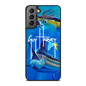 GUY HARVEY FISHING LOGO Samsung Galaxy S21 Plus Case Cover