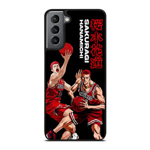 HANAMICHI SAKURAGI SLAM DUNK SHOHOKU HIGH Samsung Galaxy S21 Plus Case Cover HANAMICHI SAKURAGI SLAM DUNK SHOHOKU HIGH Samsung Galaxy S21 Plus Case Cover