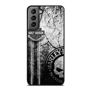 HARLEY DAVIDSON WALL TEXTURE LOGO Samsung Galaxy S21 Plus Case Cover HARLEY DAVIDSON WALL TEXTURE LOGO Samsung Galaxy S21 Plus Case Cover