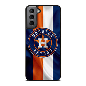 HOUSTON ASTROS BASEBALL FLAG Samsung Galaxy S21 Plus Case Cover