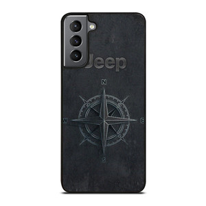 JEEP COMPASS LOGO Samsung Galaxy S21 Plus Case Cover JEEP COMPASS LOGO Samsung Galaxy S21 Plus Case Cover
