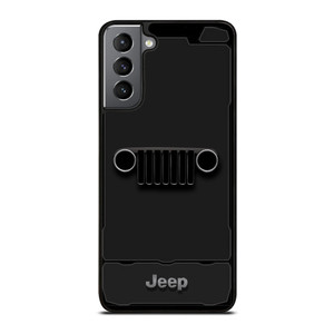 JEEP EMBLEM SILHOUETTE Samsung Galaxy S21 Plus Case Cover