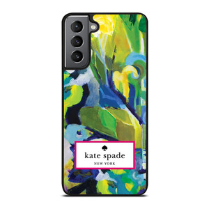 KATE SPADE NEW YORK ABSTRACT PAINTED Samsung Galaxy S21 Plus Case Cover