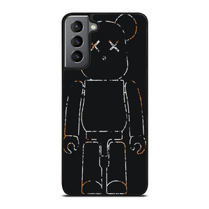 KAWS ROBOT LINE ART Samsung Galaxy S21 Plus Case Cover KAWS ROBOT LINE ART Samsung Galaxy S21 Plus Case Cover