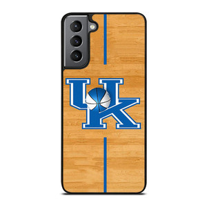 KENTUCKY WILDCATS BASKETBALL WOOD SYMBOL Samsung Galaxy S21 Plus Case Cover