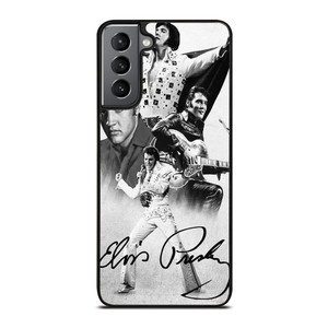 KING ELVIS PRESLEY BLACK WHITE Samsung Galaxy S21 Plus Case Cover