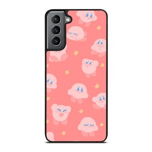 KIRBY GAMES PATTERN Samsung Galaxy S21 Plus Case Cover