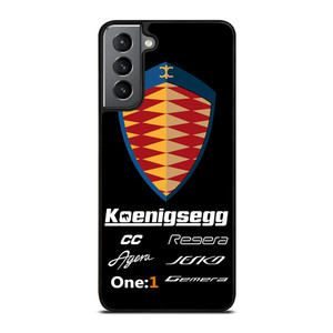 KOENIGSEGG SUPER CAR LOGO Samsung Galaxy S21 Plus Case Cover