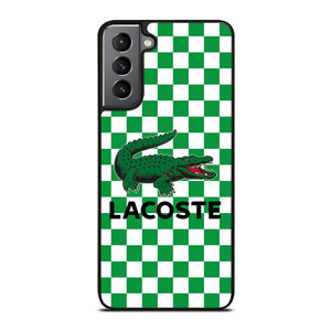 LACOSTE CHECKERBOARD LOGO Samsung Galaxy S21 Plus Case Cover LACOSTE CHECKERBOARD LOGO Samsung Galaxy S21 Plus Case Cover