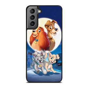 LADY AND THE TRAMP CARTOON DISNEY Samsung Galaxy S21 Plus Case Cover