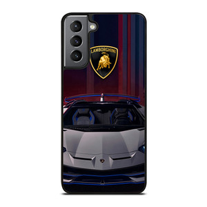 LAMBORGHINI AVENTADOR EMBLEM Samsung Galaxy S21 Plus Case Cover