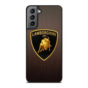 LAMBORGHINI WOODEN LOGO Samsung Galaxy S21 Plus Case Cover