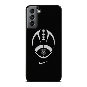 LAS VEGAS RAIDERS NIKE LOGO Samsung Galaxy S21 Plus Case Cover