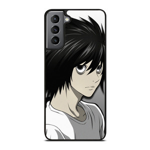 LAWLIET L DEATH NOTE ANIME Samsung Galaxy S21 Plus Case Cover