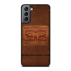 LEVI STRAUSS JEANS EMBLEM Samsung Galaxy S21 Plus Case Cover