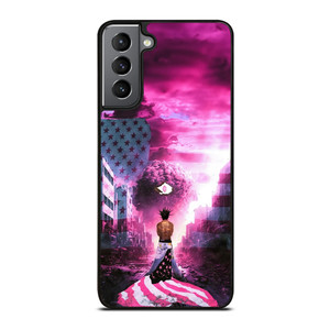 LIL UZI VERT PINK TAPE RAPPER Samsung Galaxy S21 Plus Case Cover