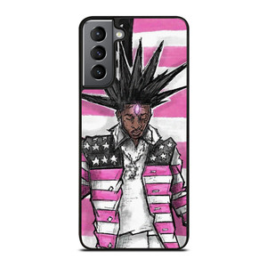 LIL UZI VERT RAPPER PINK TAPE Samsung Galaxy S21 Plus Case Cover