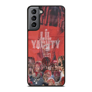 LIL YACHTY RAPPER COLLAGE Samsung Galaxy S21 Plus Case Cover