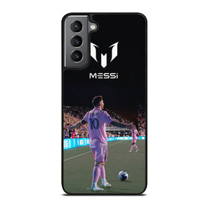 LIONEL MESSI INTER MIAMI LOGO Samsung Galaxy S21 Plus Case Cover
