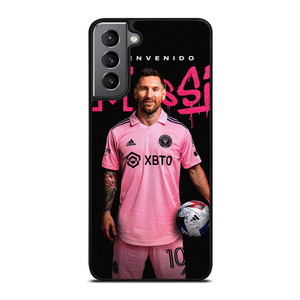 LIONEL MESSI INTER MIAMI SOCCER Samsung Galaxy S21 Plus Case Cover