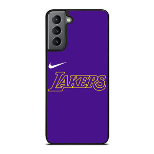 LOS ANGELES LA LAKERS NIKE PURPLE Samsung Galaxy S21 Plus Case Cover