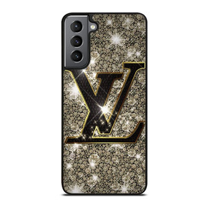LOUIS VUITTON GLITTER EMBLEM Samsung Galaxy S21 Plus Case Cover LOUIS VUITTON GLITTER EMBLEM Samsung Galaxy S21 Plus Case Cover