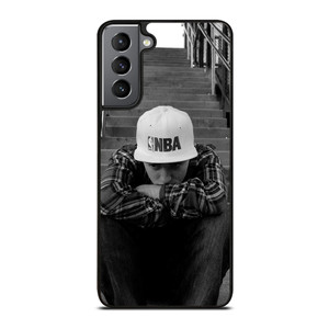 MAC MILLER BLACK WHITE NBA Samsung Galaxy S21 Plus Case Cover