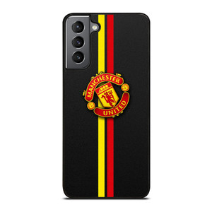 MANCHESTER UNITED MUFC LOGO Samsung Galaxy S21 Plus Case Cover