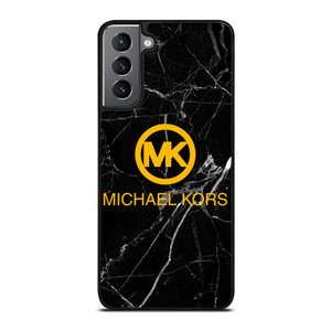MICHAEL KORS BLACK LOGO Samsung Galaxy S21 Plus Case Cover
