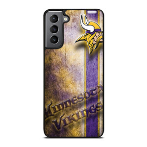MINNESOTA VIKINGS GRUNGE LOGO Samsung Galaxy S21 Plus Case Cover