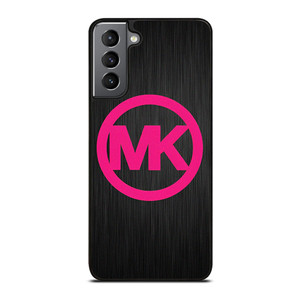 MK MICHAEL KORS PINK WOOD LOGO Samsung Galaxy S21 Plus Case Cover MK MICHAEL KORS PINK WOOD LOGO Samsung Galaxy S21 Plus Case Cover